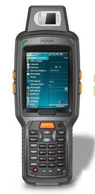 Public Service Use Win CE 6.0 Lightweight Industrial Design Handheld PDA - X6