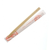 disposable bamboo chopstick with papper sleeve - 321