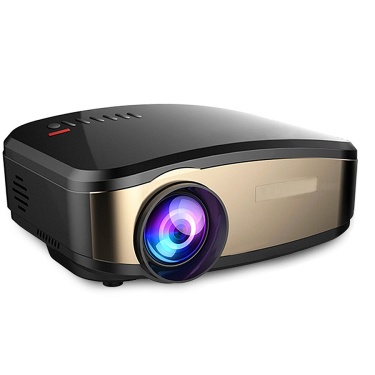 Fashion 2019 Portable home theater projectors mini led lcd proyector Topkey C6 - 002