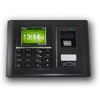 Fingerprint Time Attendance, Fingerprint Time Clock, Fingerprint Time Recorder, Fingerprint Time Recording, Run Without Software, Download Attendance Reports Via USB Pen Drive, Colorlful Screen, Support 125KHz EM RFID Card, User-Friendly and High Quality