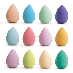 beauty blender and beauty sponge and cosmetic cotton - 003