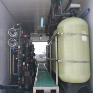 100m3/d Compact Sea Water Treatment Plant