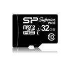 Original Silicone Power Micro SD Card, Super Speed, UHS-1, U3, Writing up to 80MB/S