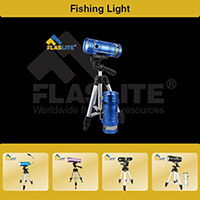 led flashlight, led fishing flashlight