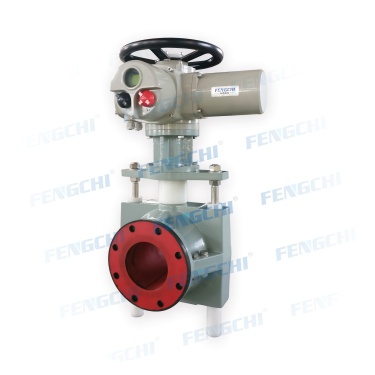 Electric Actuated Pinch Valve - FCE-E