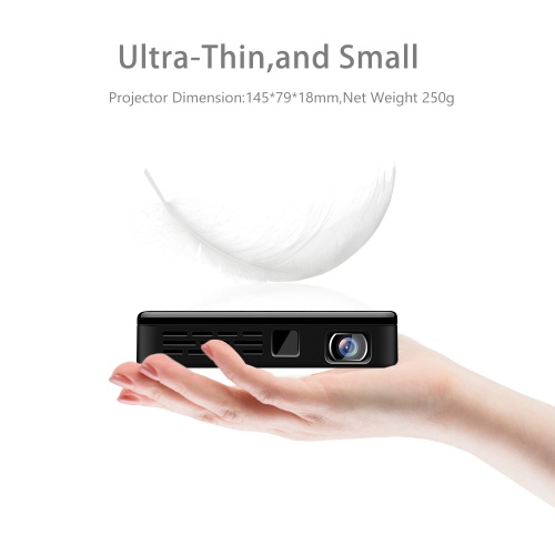Mini Pocket Projector Wifi Bluetooth Dlp Digital Portable Handheld Smart phone Android Home Theater Projetor