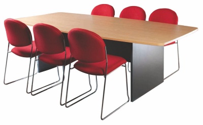 Bondai Boardroom Table Office Furniture