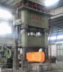 Open Die Hydraulic Forging Press with Forging Manipulator
