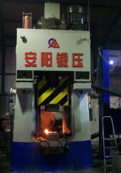 CNC Hydraulic Die Forging Hammer