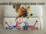 metal optical glasses cases/nice glasses case for children