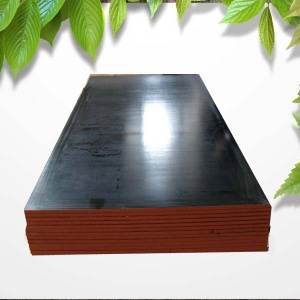 Hot sale Giga 4*8 black 18mm  film faced plywood manufacturer