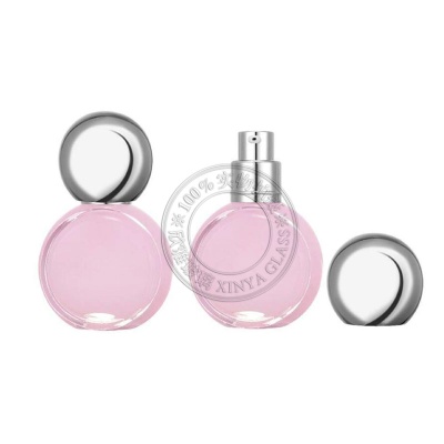 40ml lotion glass bottle liquid foundation essense serum spray pump cosmetic packaging - XY060
