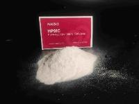 HPMC is mainly used in building materials and the picture show sample powder.