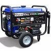 DuroMax Electric Start Dual Fuel Hybrid Portable Generator XP4400EH 4,400-Watt - GMS-10849691