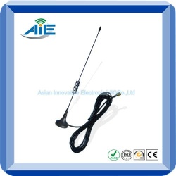 800-900mhz mobile chuck gsm antenna with sma connector - AIE-ANTGSM-M01