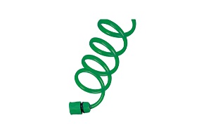 Pu Recoil Hose With Two End Plastic Hose Connector - Gui Yo