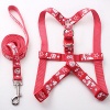 Fashion wholesale custom pet harness with sample free