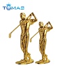 high quality Golfman metal trophy for souvenir gifts