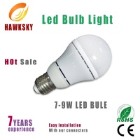 LED Bulb 100pcs Free Shipping 9w E27 LED Bulb, 100w Halogen Equivelant CE Rohs Ul Approved LED Bulb E27