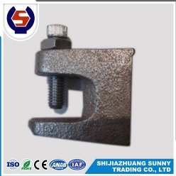 insulator support malleable casting electrical beam clamps
