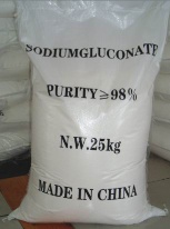 High purity tech grade Sodium Gluconate powder chemical additives with best price