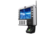 HF-Iclock2800 Latest Touch Screen RFID &PIN & Fingerprint Biometric Attenance Management System