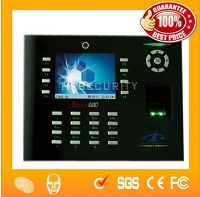High Quality Fingerprint Time Attendance and Access Control with Camera and USB host