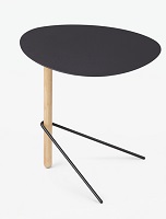 MDF Table with Wooden and Metal Legs/Modern Side Table/MDF Coffee Table/HOMEX_BSCI