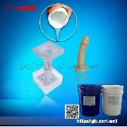 Liquid platinum cure silicone rubber for adult women sex toys making