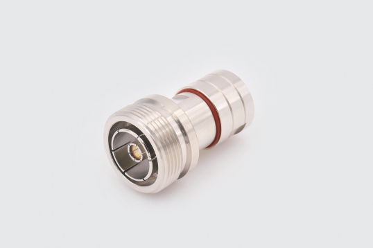 LOW PIM 4.3-10 male RF coaxial connector for 1/2 feeder RF cable