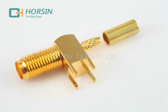 6GHz Soldering Type Plug for Rg316 Cable SMA male rf Coaxial Connector