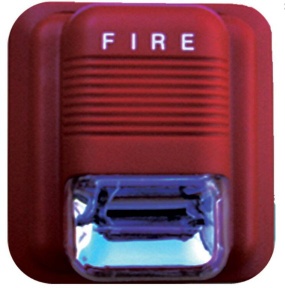 Conventional Sound Strobe Sound Alarm for fire alarm system