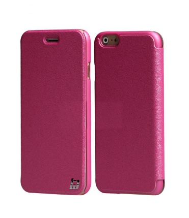 Fashionable design good quality leather smart phone cases for iphone 6