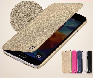 Eco-friendly amazing design leather cell phone cases for samsung S5