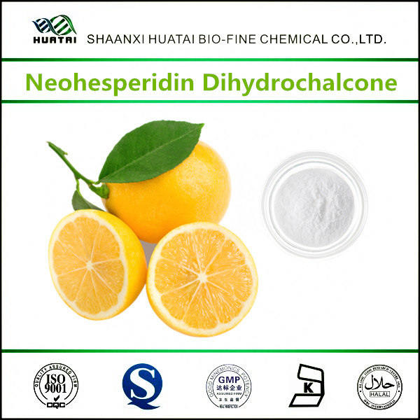 Sweetener Neohesperidin Dihydrochalcone Powder 98% In Fruit Extrac