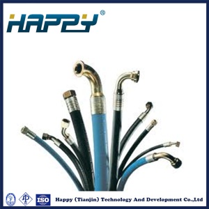 Hot Sale Hydraulic Rubber Hose Assembly Pipe Fitting