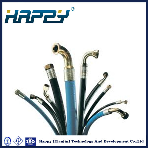 Hydraulic Rubber Hose with Fittings