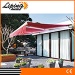 Full cassette awning, retractable awning, electric sunshade