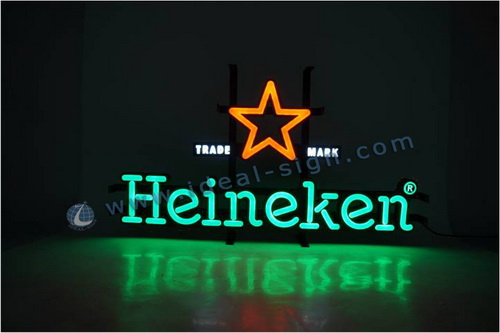 Heineken Beer LED Neon Bar Signs