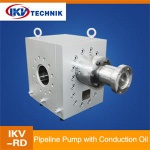 Pipeline Pump with Conduction Oil