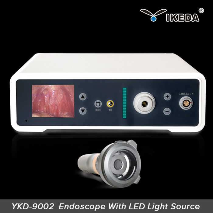 80W LED light source portable endoscope camera system