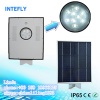 Intefly hot new products 8W Integrated Solar Garden Light Auto off/on - IN-108