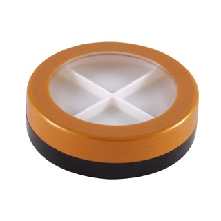 Small Plastic Cosmetic Containers (3ml)- Integrity