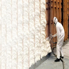 Polyurethane Spray Foam Rigid Foam For Thermal Insulation