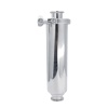 Sanitary Stainless Steel Straight Strainer Filter with Ss Mesh