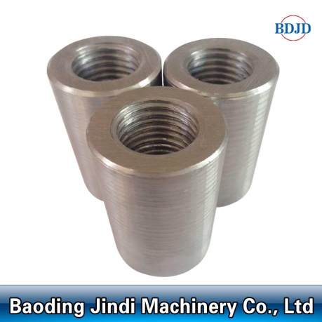 construction material rebar jointing couplers threaded steel rebar coupler price