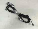 auto car electrical iso connector wiring harness for different audio brands