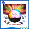 Crystal ball led light 3.0 speaker with FM radio,remote control