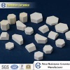 Abrasion Resistant Ceramic Hexagon Tile for Vulcanized Rubber with 92% & 95% Alumina Oxide China Professional Manufacturer