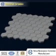 Easy installed abrasion resistant alumina hex tile for mineral processing